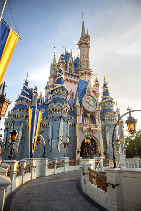 Cinderella Castle Earidescent Makeover Completed Ahead Of Walt Disney