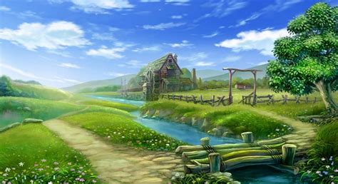 Anime Nature Scenery Anime Scenery Anime Anime Nature Nature Hd