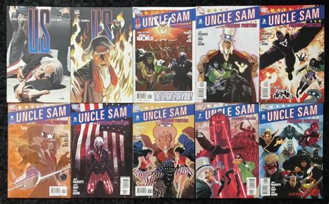 UNCLE SAM The Freedom Fighters COMPLETE SET DC Comics PicClick