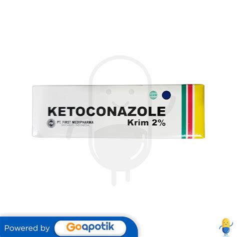 Ketoconazole First Medifarma 2 Krim 15 Gram Kegunaan Efek Samping