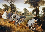 Gandalf's Gallery: Pieter Brueghel the Elder - The Blind Leading the Blind