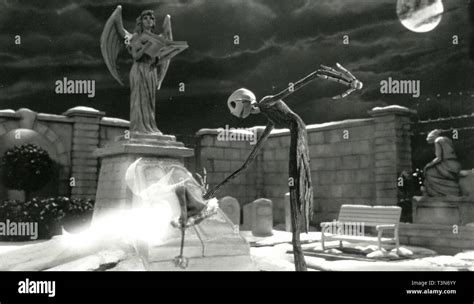 Scene From The Animation Movie The Nightmare Before Christmas 1993
