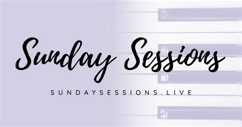 Join Sunday Sessions