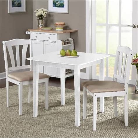 A lovely set of 4 spoon back dining chairs , clean and tidy upholstery. 10 Adorable White Dining Room Sets For Sale For Home ...