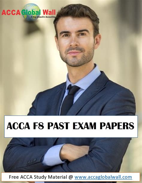 Acca fees and discounts from december 2011 & onward. ACCA F8 Past Exam Papers - ACCA Study Material