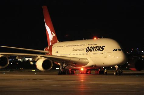 Adelaide Airport Movements Double A380s In Adelaide
