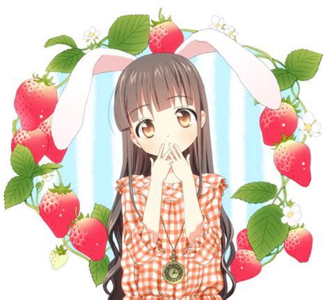 Anime Bunny Cute Ears Girl Image 215263 On