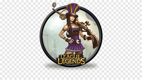 Ícones De Lol League Of Legends Caitlyn Png Pngegg