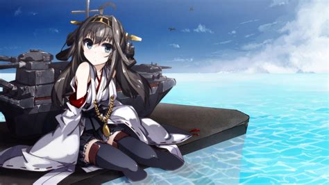 Kancolle Wallpapers Top Free Kancolle Backgrounds Wallpaperaccess
