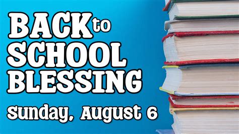 Gainesville First Umc — Back To School Blessing