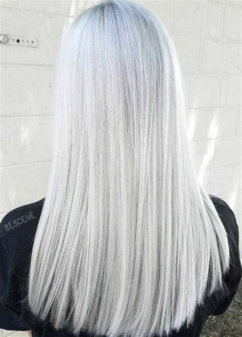 But hair color can improve both situations. 85 Silver Hair Color Ideas and Tips for Dyeing ...