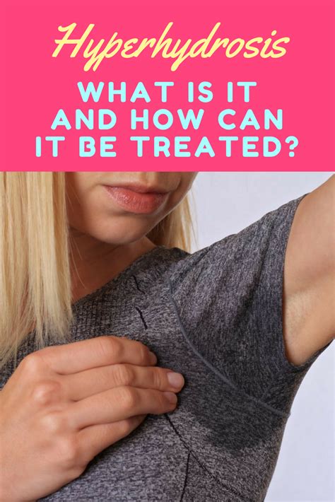 Hyperhidrosis What Is It And How Can It Be Treated How Does Botox
