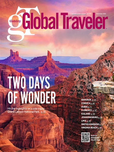 Global Traveler 112023 Download Pdf Magazines Magazines Commumity
