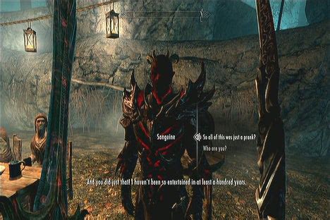 Starting sanguine's debauchery in the mcm configuration menu, first click install. A Night to Remember - The Elder Scrolls V: Skyrim Wiki Guide - IGN