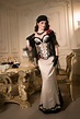 Robe de soirée burlesque costume burlesque corset sablier - Etsy France