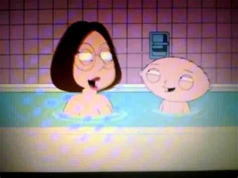 Meg And Stewie In The Tub YouTube