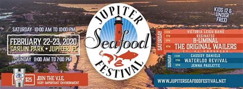 The first pretrial conference in the u.s. 2020 Jupiter Seafood Festival - Feb. 22,23, West Palm ...