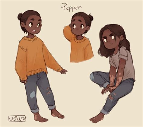 some new ocs | Character art, Character design, Character design ...