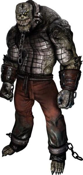 Is There A Lore Reason Why Hes Called Killer Croc Rbatmanarkham