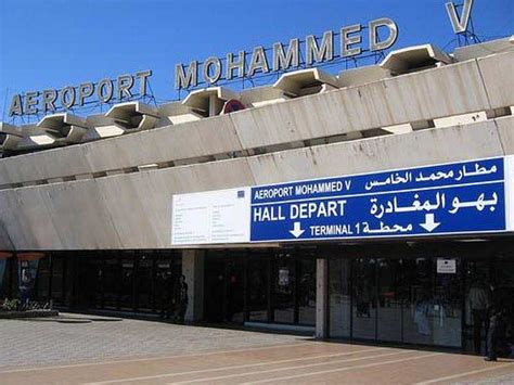 Casablancas Mohammed V Airport Ranks Among Best In Africa