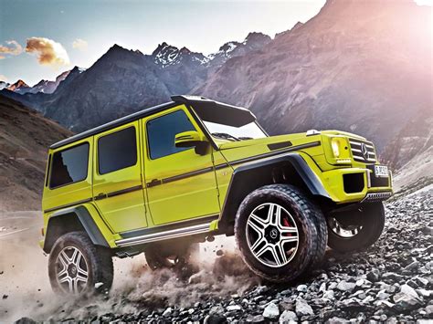 There Are Big Plans For The Redesigned Mercedes Benz G Class Carbuzz