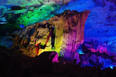 Seven Star Cave In Guilinchina Editorial Photo Image Of Beautiful