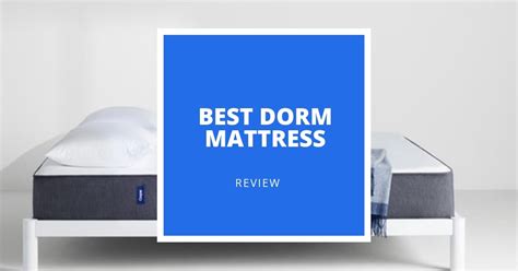 Learn how to get a better nights rest. 5 Best Dorm Mattresses & Toppers in 2020: Top Picks for ...