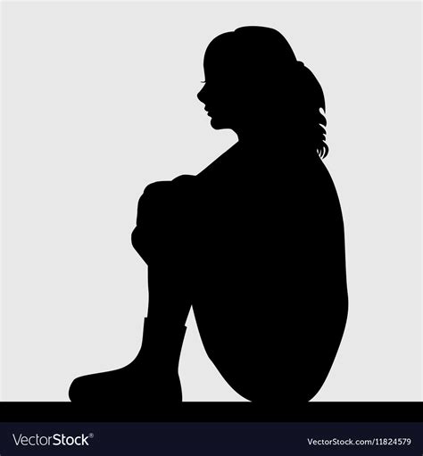 Sad Woman Alone Silhouette Hot Sex Picture