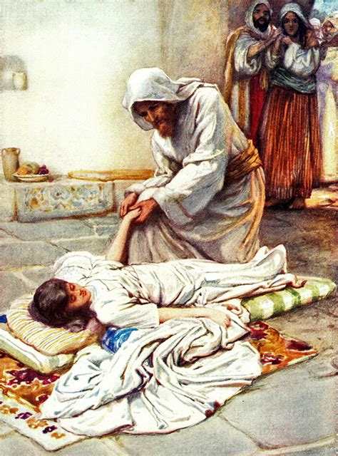 The Bible In Paintings 49a Jesus Raises Jairus Daughter Part 1