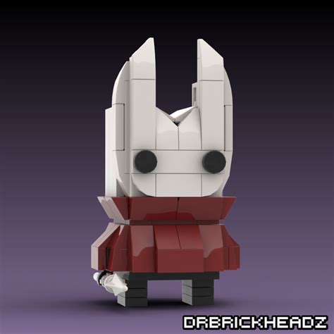 Lego Moc Hornet Hollow Knight Brickheadz By Drbrickheadz