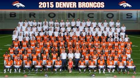 Denver Broncos Team Photo