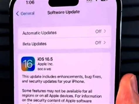 Apple Ios 165 Features Apple Rolls Out New Software Update Ios 165
