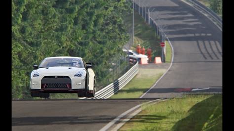 Assetto Corsa Nissan Gtr Nismo At Nordschleife Youtube