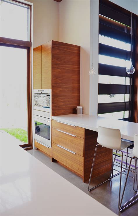Your kitchen doors leads the way to your kitchen style and touch, no matter if you're up to a modern feeling or a more rustic charm. IKEA® Kitchen with Semihandmade Flatsawn Walnut fronts. (With images) | Ikea kitchen cabinets