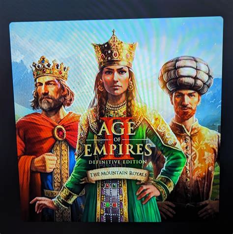 Leaked DLC - The Mountain Royals (More Images) : r/aoe2