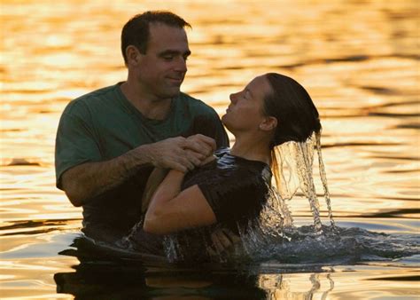 Instead of always explaining bible texts to the student, ask him to you could bring along on the study someone from the congregation whose example might benefit the student. Why Be Baptized? | United Church of God