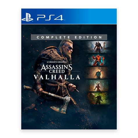 Assassins Creed Valhalla Complete Edition Ps4 El Cartel Gamer