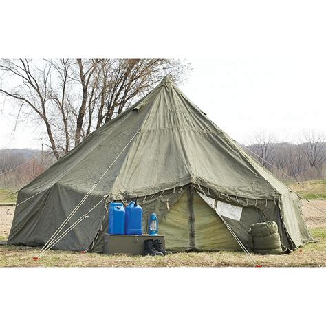 Army Surplus Canvas Tents Army Military