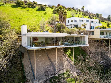 An Epic Cantilevered Neutra House Hits The Market For 155m Dwell