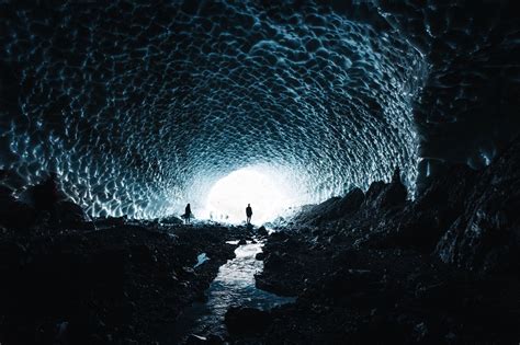 nature, Cave, Cave in, Ice Wallpapers HD / Desktop and ...