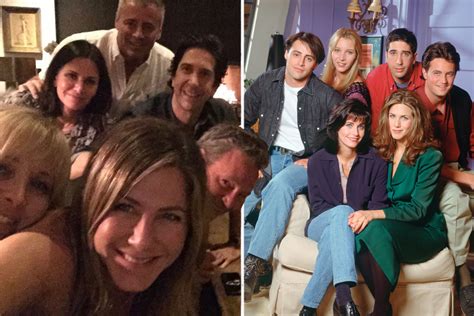 The reunion.' (cnn) could we be more ready for the and, the cast teases, some tears. Friends reunion with Jennifer Aniston and entire cast ...
