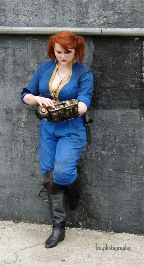 Vault Girl From Fallout 3 Cosplay Cosplay Fallout Épique Cosplay
