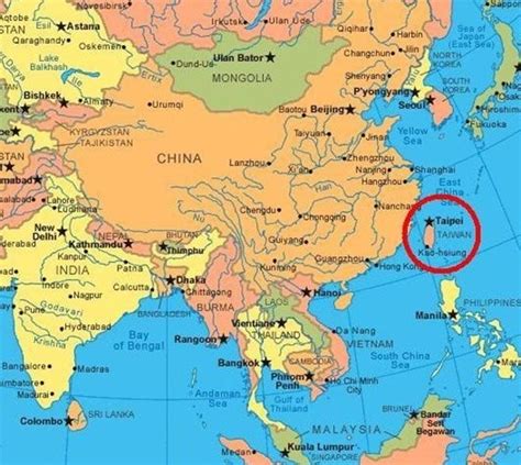 The republic of china participates in most international forums and organizations under the name chinese taipei due to diplomatic pressure from the people's republic of china. Where is Taipei? - Quora