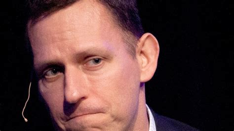 Peter Thiel Got Married Over The Weekend
