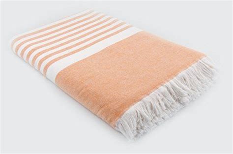 Lunasidus Luxury Turkish Cotton Oversize Striped Beach Towelbeach