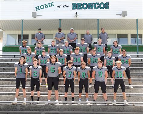 Prep Football Broncos Excited To Hit The Field In Moss 1st Year The Cullman Tribune