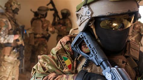 Mali Army Conducts Operations In North And Center