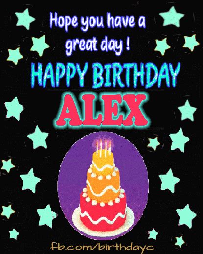 Happy Birthday Alex Images Birthday Greeting Birthdaykim