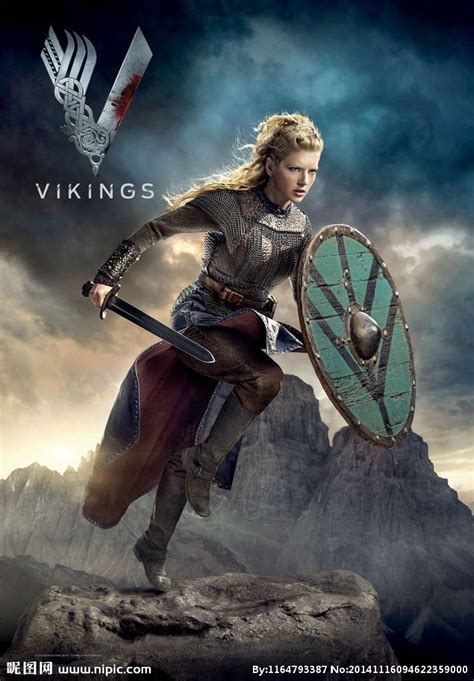 Vikings Season Lagertha Katheryn Winnick Cosplay Costume Halloween