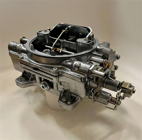 Edelbrock 1404 500 Cfm Carburetor 4 Bbl Manual Choke Ebay